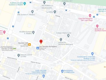 Oportunidad De Remate Bancario En Cda. Francisco Moreno número 5; Colonia Villa Gustavo A. Madero Alcaldía Gustavo A. Madero-CDMX