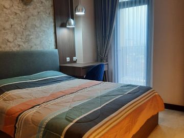 For Rent Permata Hijau Suites Apartment, 2 BR Furnished, Kebayoran South Jakarta