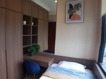 For Rent Permata Hijau Suites Apartment, 2 BR Furnished, Kebayoran South Jakarta