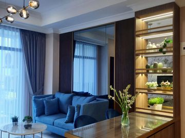 For Rent Permata Hijau Suites Apartment, 2 BR Furnished, Kebayoran South Jakarta