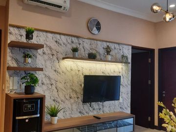For Rent Permata Hijau Suites Apartment, 2 BR Furnished, Kebayoran South Jakarta