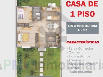 VENTA DE CASA EN CONDOMINIO VISTA ALEGRE DE GALILEA