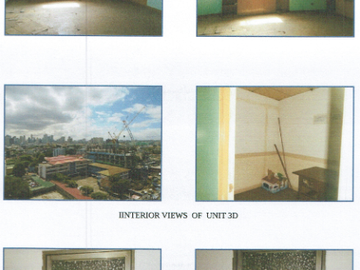 BANK FORECLOSED COMMERCIAL CONDO UNIT IN EGI RUFINO TOWERS