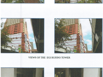 BANK FORECLOSED COMMERCIAL CONDO UNIT IN EGI RUFINO TOWERS