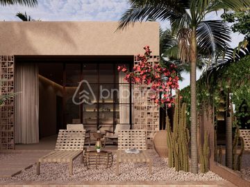 Claim Your Moroccan-Style Oasis: Kedungu 1-Bed Leasehold Villa Minutes from Pigstone Beach