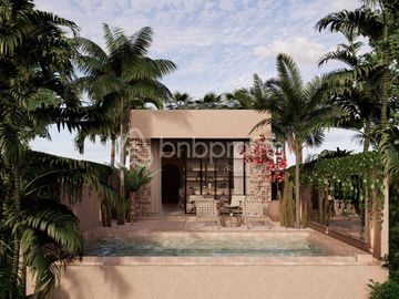 Claim Your Moroccan-Style Oasis: Kedungu 1-Bed Leasehold Villa Minutes from Pigstone Beach