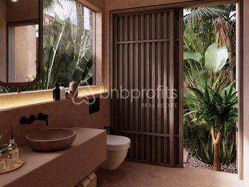 Claim Your Moroccan-Style Oasis: Kedungu 1-Bed Leasehold Villa Minutes from Pigstone Beach