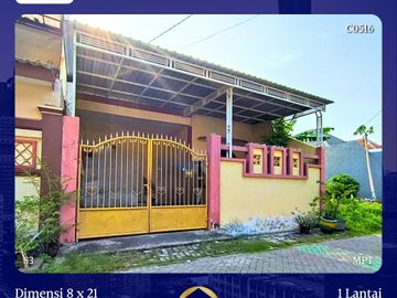 Rumah Sidotopo Wetan Kenjeran Surabaya Timur dekat Lebak Babatan Pantai Mulyosari