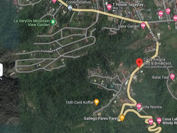 3.8 Hectares Tagaytay Overlooking Lot for Sale, Sungay South-East