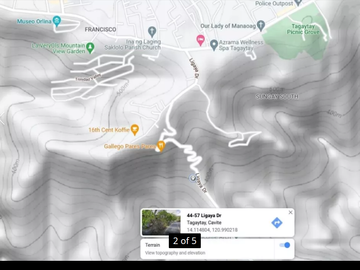 3.8 Hectares Tagaytay Overlooking Lot for Sale, Sungay South-East