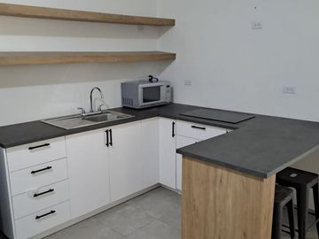 Departamento amueblado en renta col Bachoco