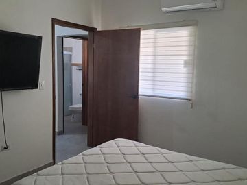 Departamento amueblado en renta col Bachoco