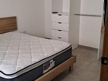Departamento amueblado en renta col Bachoco