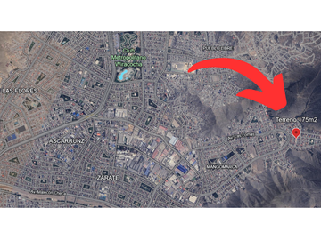 Venta de Terreno de 175m2 en Mangomarca San Juan de Lurigancho