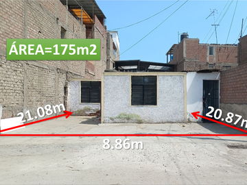 Venta de Terreno de 175m2 en Mangomarca San Juan de Lurigancho