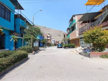 Venta de Terreno de 175m2 en Mangomarca San Juan de Lurigancho