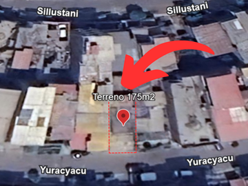Venta de Terreno de 175m2 en Mangomarca San Juan de Lurigancho