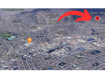 Venta de Terreno de 175m2 en Mangomarca San Juan de Lurigancho