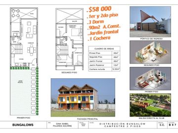 Excelente Oportunidad de Compra de Bungalows Dentro de Condominio Campestre