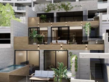 VENTA CASA TRIPLEX   DE LUJO CON VISTA AL MAR EN PUNTA HERMOSA