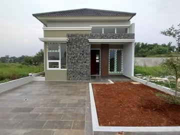 Cluster Siap Huni dalam Perumahan Besar Free Biaya2 Di Bedahan,Depok