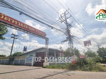 ที่ดินพร้อมบ้านเดี่ยวชั้นเดียวใกล้โรงเรียนวัดหนองตาบุญ สระบุรี เนื้อที่ 3 ไร่