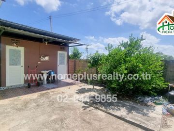 ที่ดินพร้อมบ้านเดี่ยวชั้นเดียวใกล้โรงเรียนวัดหนองตาบุญ สระบุรี เนื้อที่ 3 ไร่