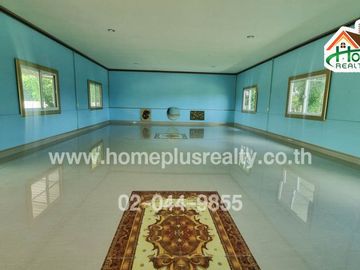 ที่ดินพร้อมบ้านเดี่ยวชั้นเดียวใกล้โรงเรียนวัดหนองตาบุญ สระบุรี เนื้อที่ 3 ไร่
