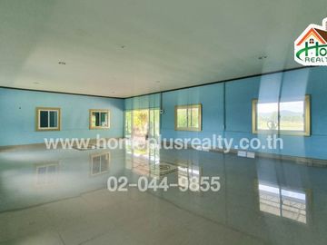 ที่ดินพร้อมบ้านเดี่ยวชั้นเดียวใกล้โรงเรียนวัดหนองตาบุญ สระบุรี เนื้อที่ 3 ไร่