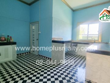 ที่ดินพร้อมบ้านเดี่ยวชั้นเดียวใกล้โรงเรียนวัดหนองตาบุญ สระบุรี เนื้อที่ 3 ไร่
