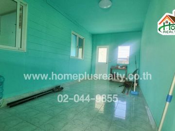 ที่ดินพร้อมบ้านเดี่ยวชั้นเดียวใกล้โรงเรียนวัดหนองตาบุญ สระบุรี เนื้อที่ 3 ไร่