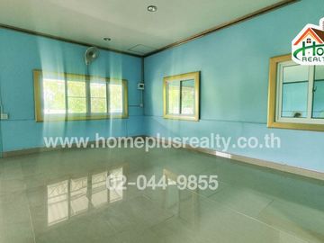 ที่ดินพร้อมบ้านเดี่ยวชั้นเดียวใกล้โรงเรียนวัดหนองตาบุญ สระบุรี เนื้อที่ 3 ไร่