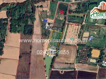 ที่ดินพร้อมบ้านเดี่ยวชั้นเดียวใกล้โรงเรียนวัดหนองตาบุญ สระบุรี เนื้อที่ 3 ไร่