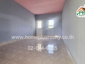 ที่ดินพร้อมบ้านเดี่ยวชั้นเดียวใกล้โรงเรียนวัดหนองตาบุญ สระบุรี เนื้อที่ 3 ไร่