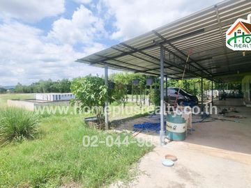 ที่ดินพร้อมบ้านเดี่ยวชั้นเดียวใกล้โรงเรียนวัดหนองตาบุญ สระบุรี เนื้อที่ 3 ไร่