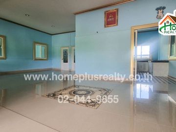 ที่ดินพร้อมบ้านเดี่ยวชั้นเดียวใกล้โรงเรียนวัดหนองตาบุญ สระบุรี เนื้อที่ 3 ไร่