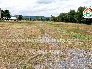 ที่ดินพร้อมบ้านเดี่ยวชั้นเดียวใกล้โรงเรียนวัดหนองตาบุญ สระบุรี เนื้อที่ 3 ไร่