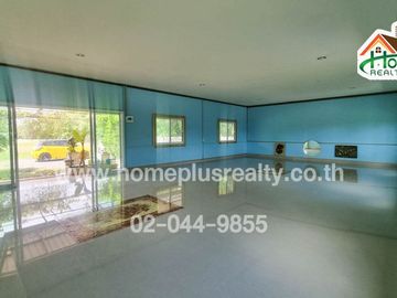 ที่ดินพร้อมบ้านเดี่ยวชั้นเดียวใกล้โรงเรียนวัดหนองตาบุญ สระบุรี เนื้อที่ 3 ไร่
