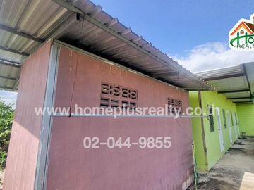 ที่ดินพร้อมบ้านเดี่ยวชั้นเดียวใกล้โรงเรียนวัดหนองตาบุญ สระบุรี เนื้อที่ 3 ไร่