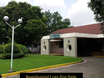 Residential Lots For Sale in Greenwoods Executive Village Pasig City