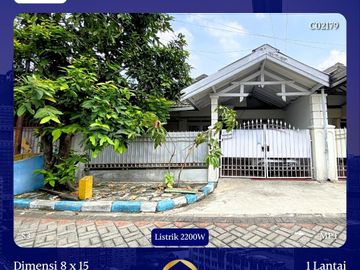 Rumah Baruk Barat Rungkut Surabaya Timur dekat Nirwana Tenggilis Nginden Medokan