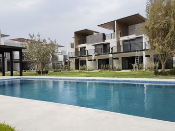 Casa con alberca, roof Garden a 15 minutos de Cuernavaca Morelos