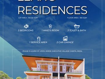 DUPLEX FOR SALE in Vista Verde Executive Village, Cainta, Rizal