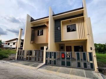 Affordable RFO 3-Bedroom Duplex House and Lot for sale at Town and Country West in Molino Bacoor Cavite