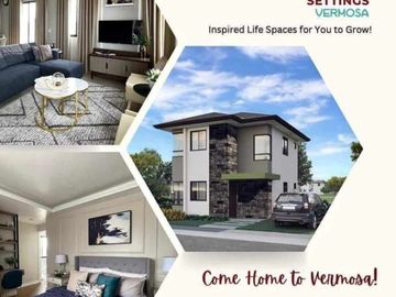 3BR HOUSE AND LOT Parklane Settings Vermosa Imus, Cavite
