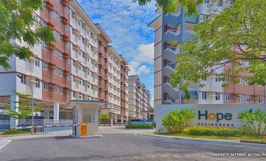LOWEST PRICE! SMDC Hope Residences Rent to Own Ready for Occupancy Condo for Sale in SM City Trece Martires Cavite