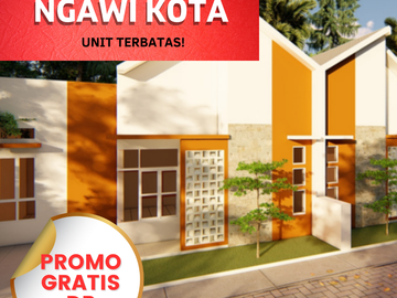RUMAH SUBSIDI DAHAYU PERMATA NGAWI, DEKAT EXIT TOL NGAWI STRATEGIS ANSGURAN RINGAN 1 JUTA / BULAN