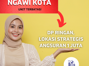 RUMAH SUBSIDI DAHAYU PERMATA NGAWI, DEKAT EXIT TOL NGAWI STRATEGIS ANSGURAN RINGAN 1 JUTA / BULAN