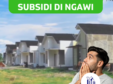 RUMAH SUBSIDI DAHAYU PERMATA NGAWI, DEKAT EXIT TOL NGAWI STRATEGIS ANSGURAN RINGAN 1 JUTA / BULAN