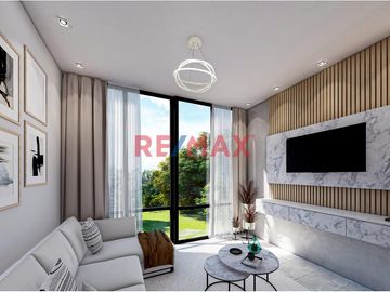 Lindo Y Elegante Departamento En Playa San Bartolo -80m2